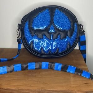 Love, Pain, and Stitches. Pumpkin Cult, small crossbody purse